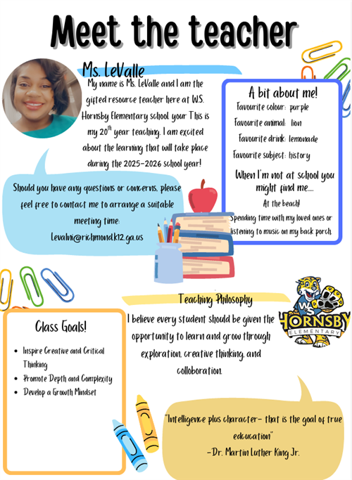 Meet the Teacher